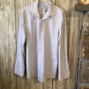Mizzen+Main XL Trim Fit shirt